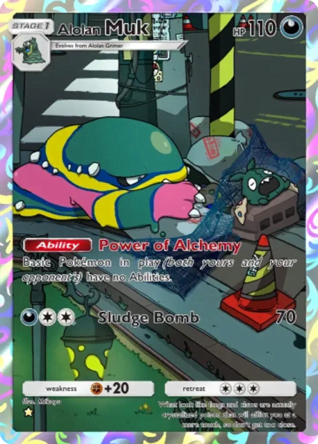 Alolan Muk (173) — Fantastical Parade