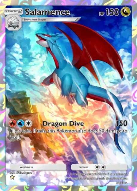 Salamence (178) — Fantastical Parade