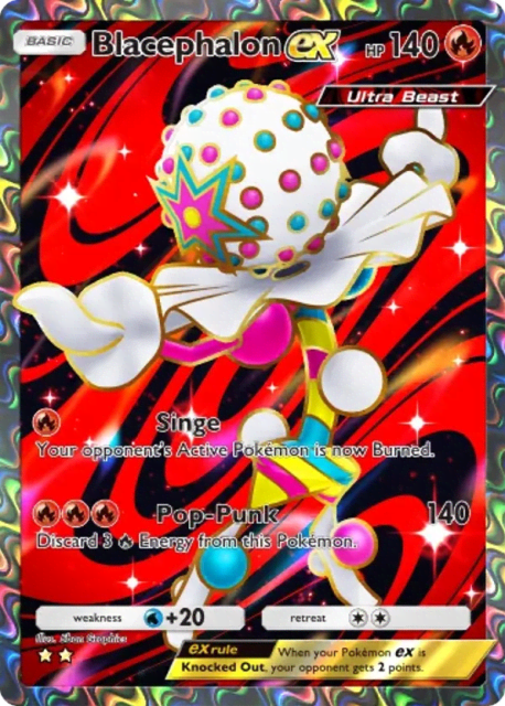 Blacephalon ex (181) — Fantastical Parade