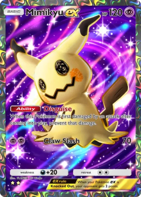 Mimikyu ex (186) — Fantastical Parade