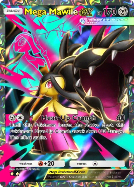 Mega Mawile ex (188) — Fantastical Parade