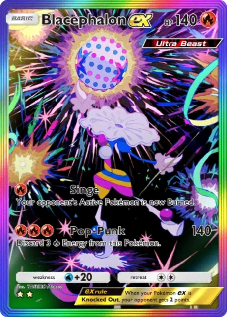 Blacephalon ex (195) — Fantastical Parade