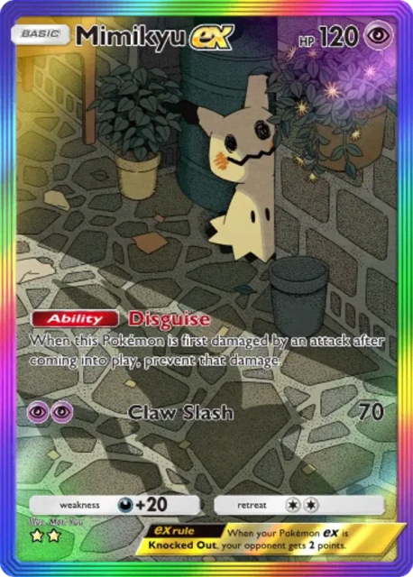 Mimikyu ex (199) — Fantastical Parade