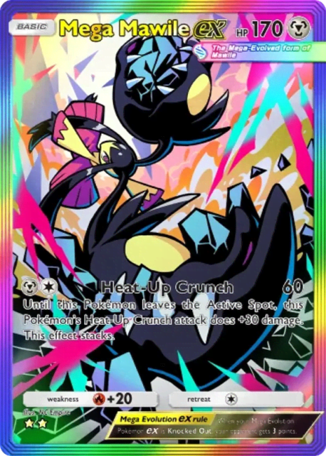 Mega Mawile ex (201) — Fantastical Parade