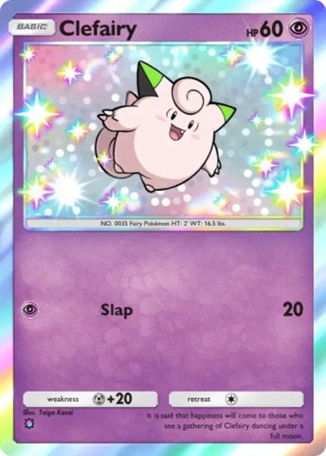 Clefairy (214) — Fantastical Parade