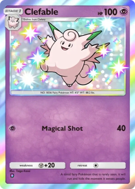 Clefable (215) — Fantastical Parade