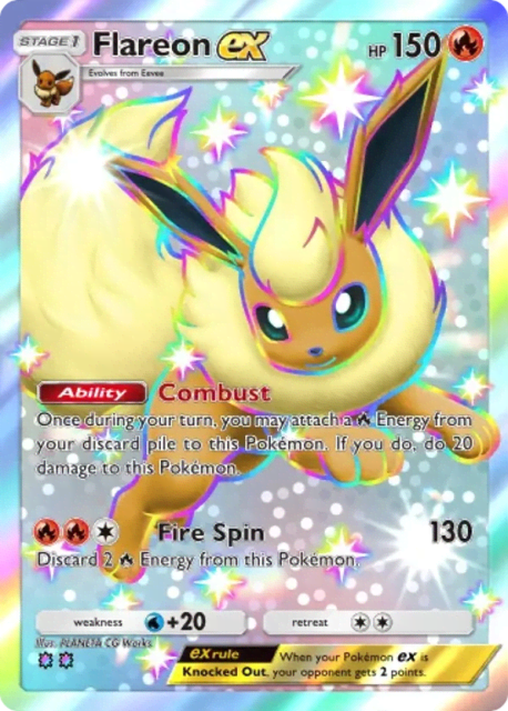 Flareon ex (225) — Fantastical Parade