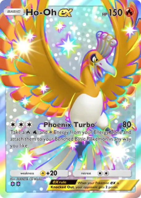 Ho-Oh ex (226) — Fantastical Parade
