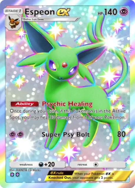 Espeon ex (228) — Fantastical Parade