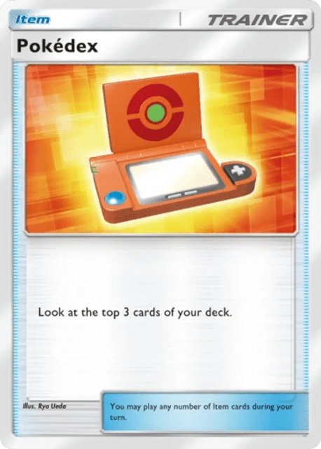 Pokédex (4) — Promo-A