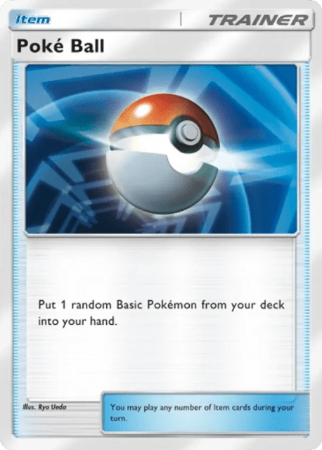 Poké Ball (5) — Promo-A
