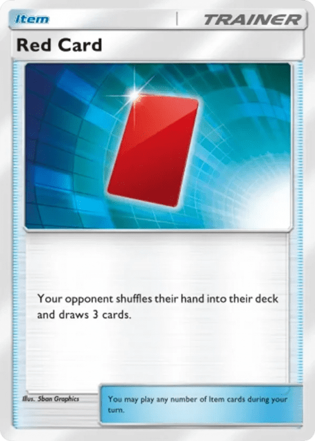 Red Card (6) — Promo-A