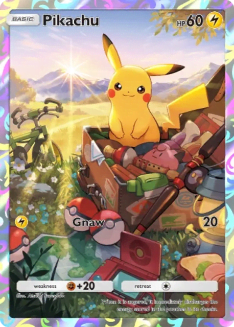 Pikachu (9) — Promo-A