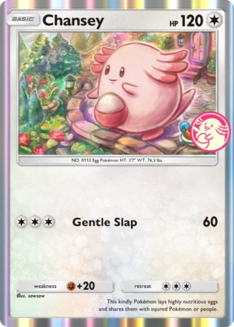 Chansey (11) — Promo-A
