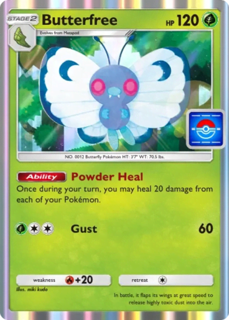 Butterfree (13) — Promo-A