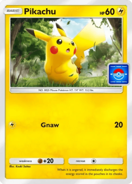 Pikachu (15) — Promo-A