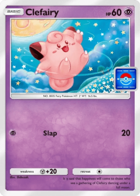 Clefairy (16) — Promo-A