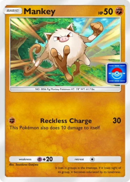 Mankey (17) — Promo-A