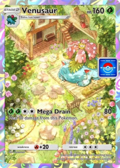 Venusaur (18) — Promo-A