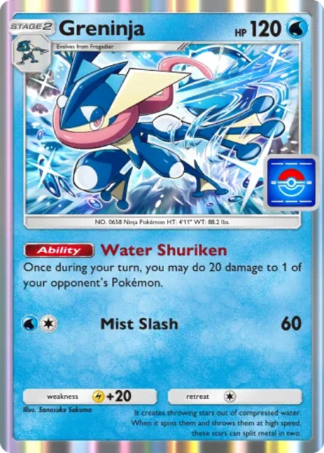 Greninja (19) — Promo-A