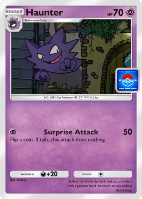 Haunter (20) — Promo-A