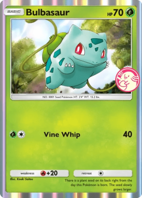 Bulbasaur (23) — Promo-A