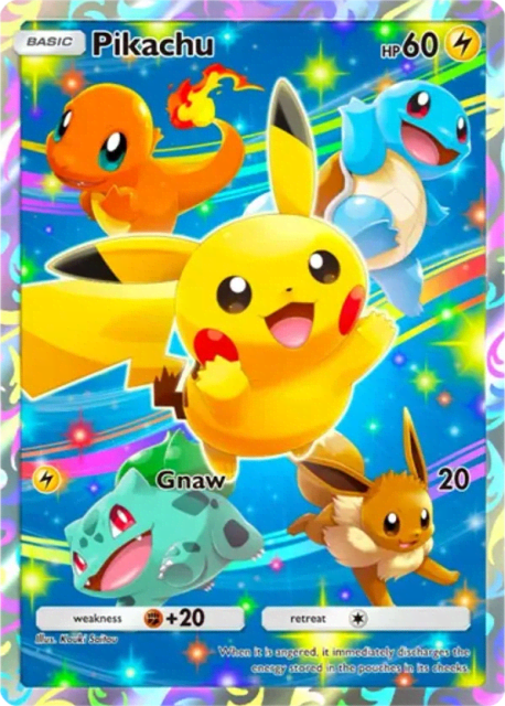 Pikachu (26) — Promo-A