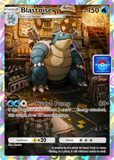 Blastoise (29) — Promo-A