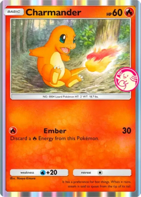 Charmander (32) — Promo-A