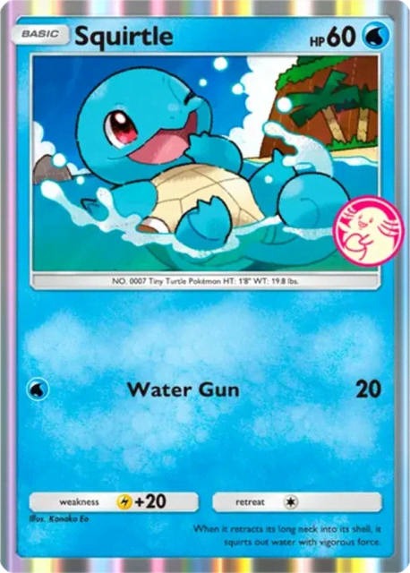 Squirtle (33) — Promo-A