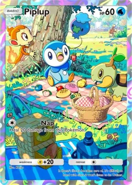 Piplup (34) — Promo-A