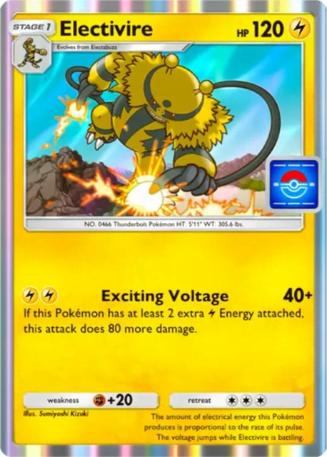 Electivire (36) — Promo-A