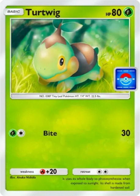 Turtwig (35) — Promo-A