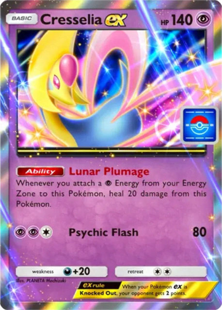 Cresselia ex (37) — Promo-A