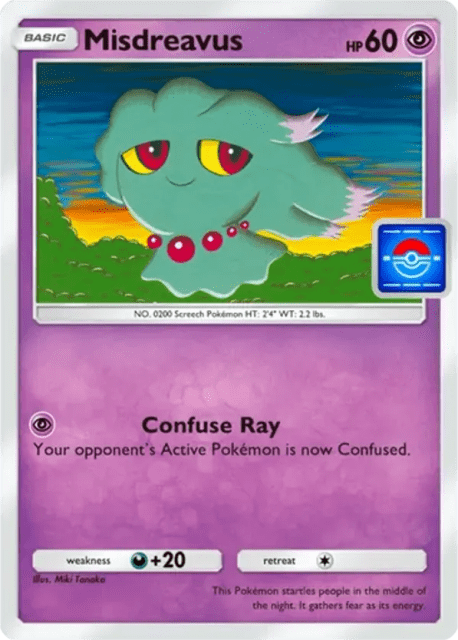 Misdreavus (38) — Promo-A