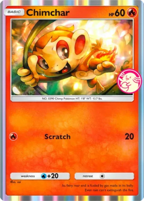 Chimchar (40) — Promo-A