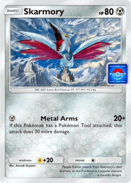 Skarmory (39) — Promo-A