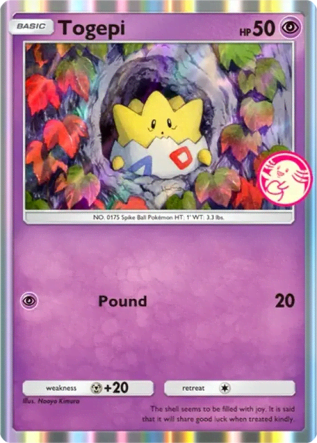Togepi (41) — Promo-A