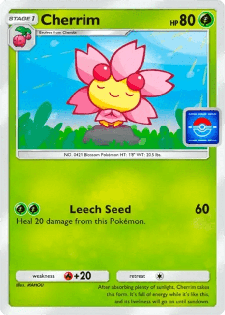 Cherrim (43) — Promo-A