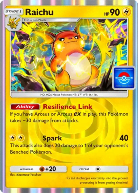 Raichu (44) — Promo-A