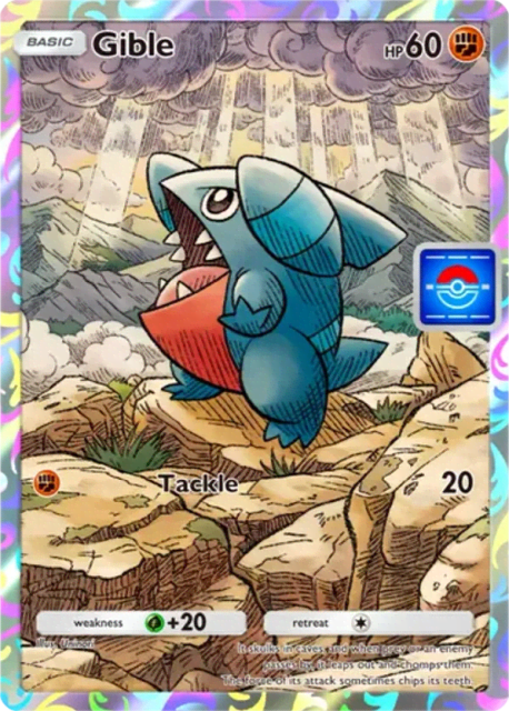 Gible (46) — Promo-A