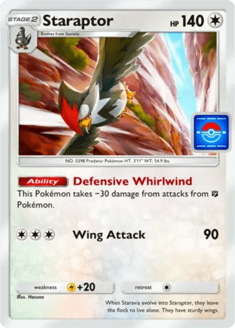 Staraptor (47) — Promo-A