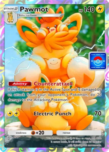 Pawmot (54) — Promo-A