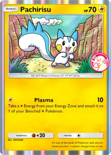 Pachirisu (58) — Promo-A