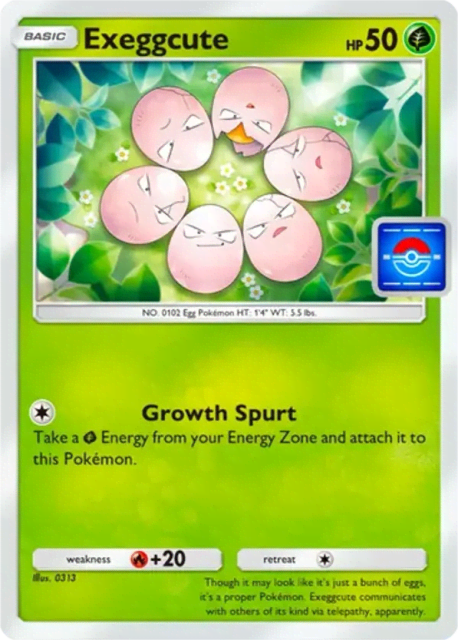 Exeggcute (60) — Promo-A