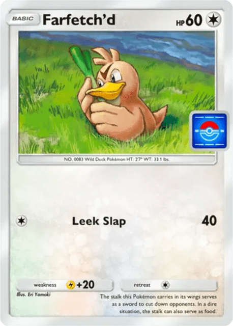 Farfetch'd (62) — Promo-A