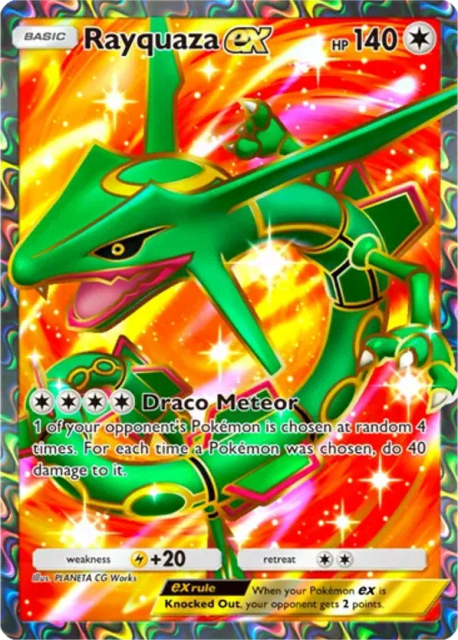 Rayquaza ex (65) — Promo-A