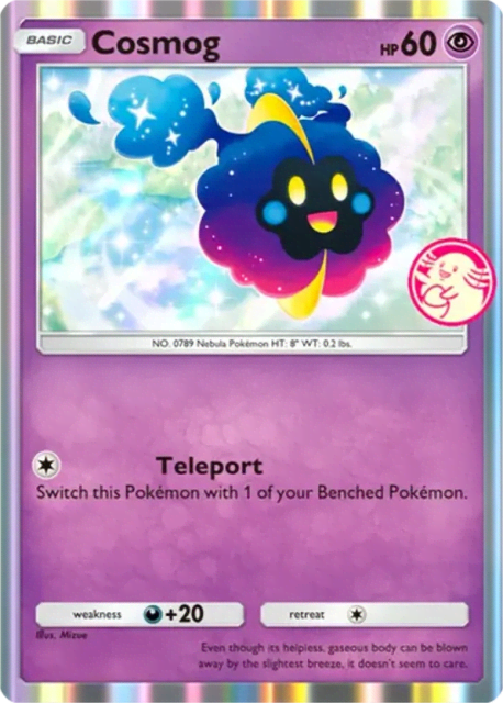 Cosmog (67) — Promo-A