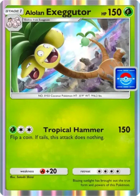 Alolan Exeggutor (69) — Promo-A