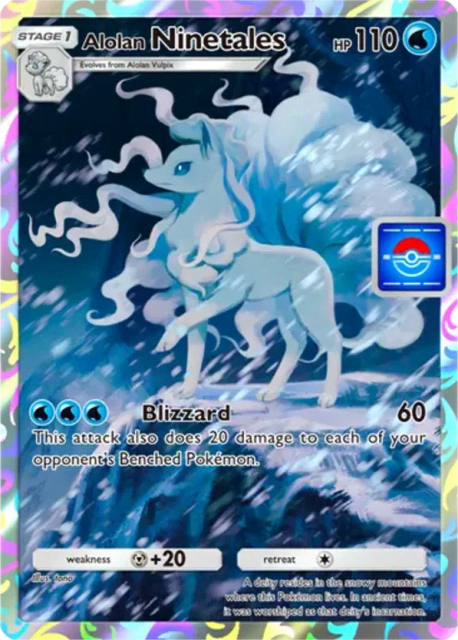 Alolan Ninetales (70) — Promo-A